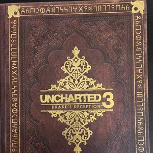 Uncharted 3: Drake's Deception The Complete Official Guide Book with CD